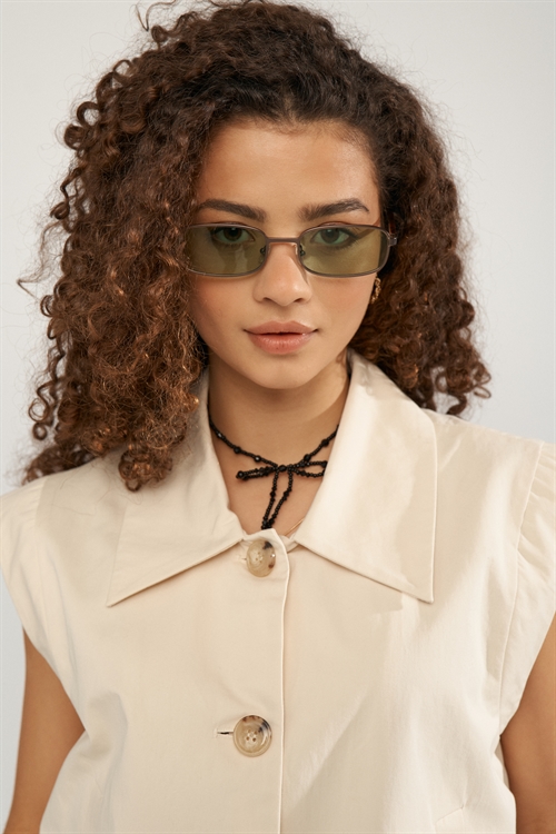 Sunna Vest Whitecap Gray